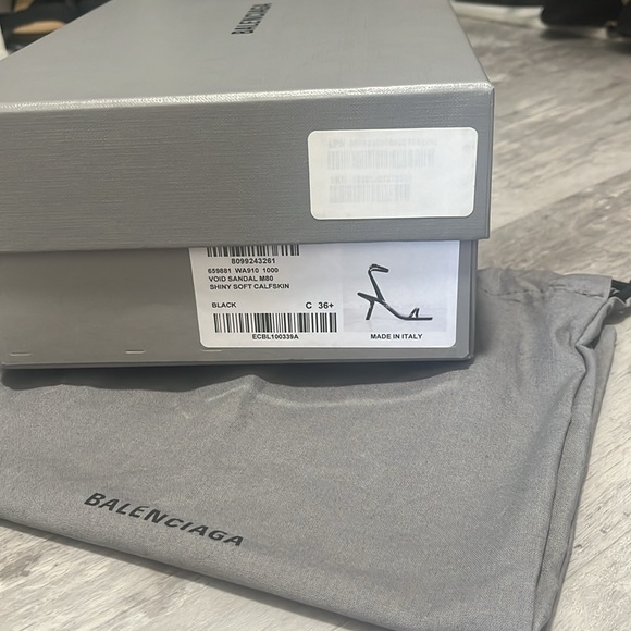 Balenciaga Void Sandals - Picture 9 of 9